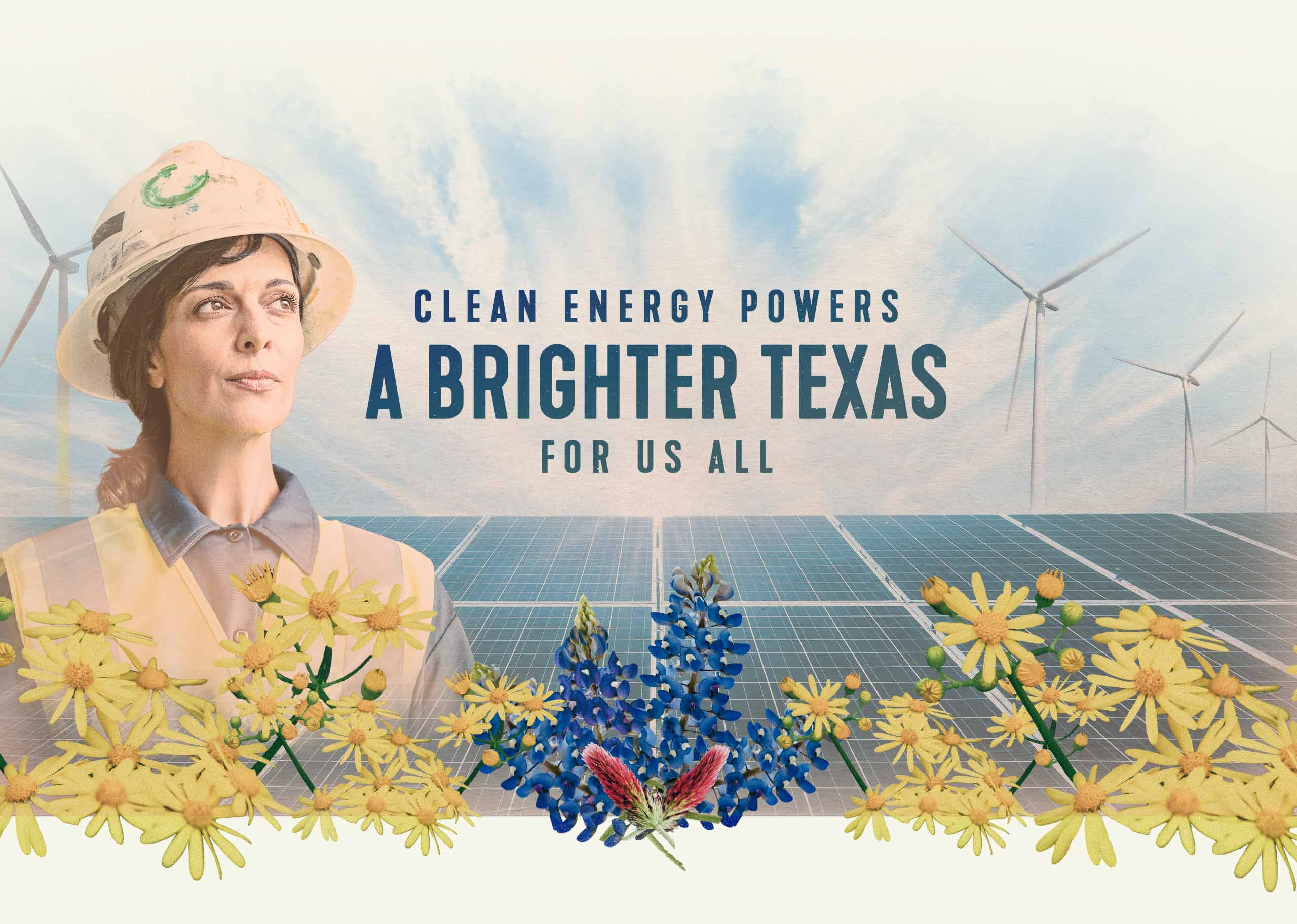 Clean energy powers a brighter Texas for us all